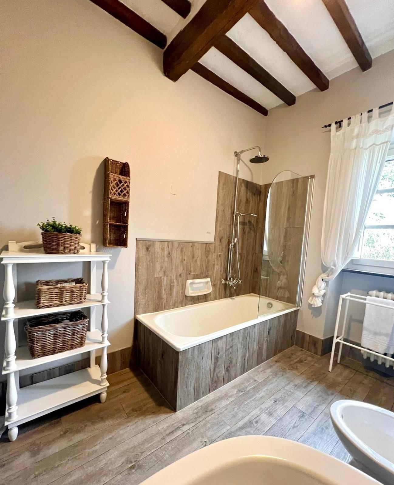 Casa Capanni Alla Fila Cortona Ngoại thất bức ảnh